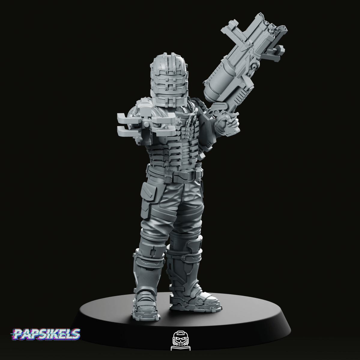 Colonial Space Combat Engineer 11 Miniature - Papsikels Miniatures - We Print Miniatures