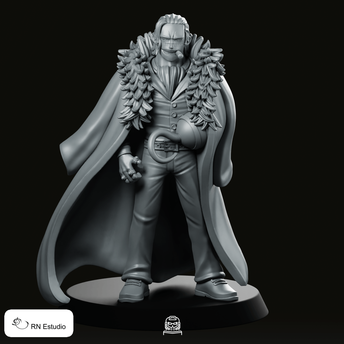 Crocodile One Piece Miniature - RN Estudio - We Print Miniatures