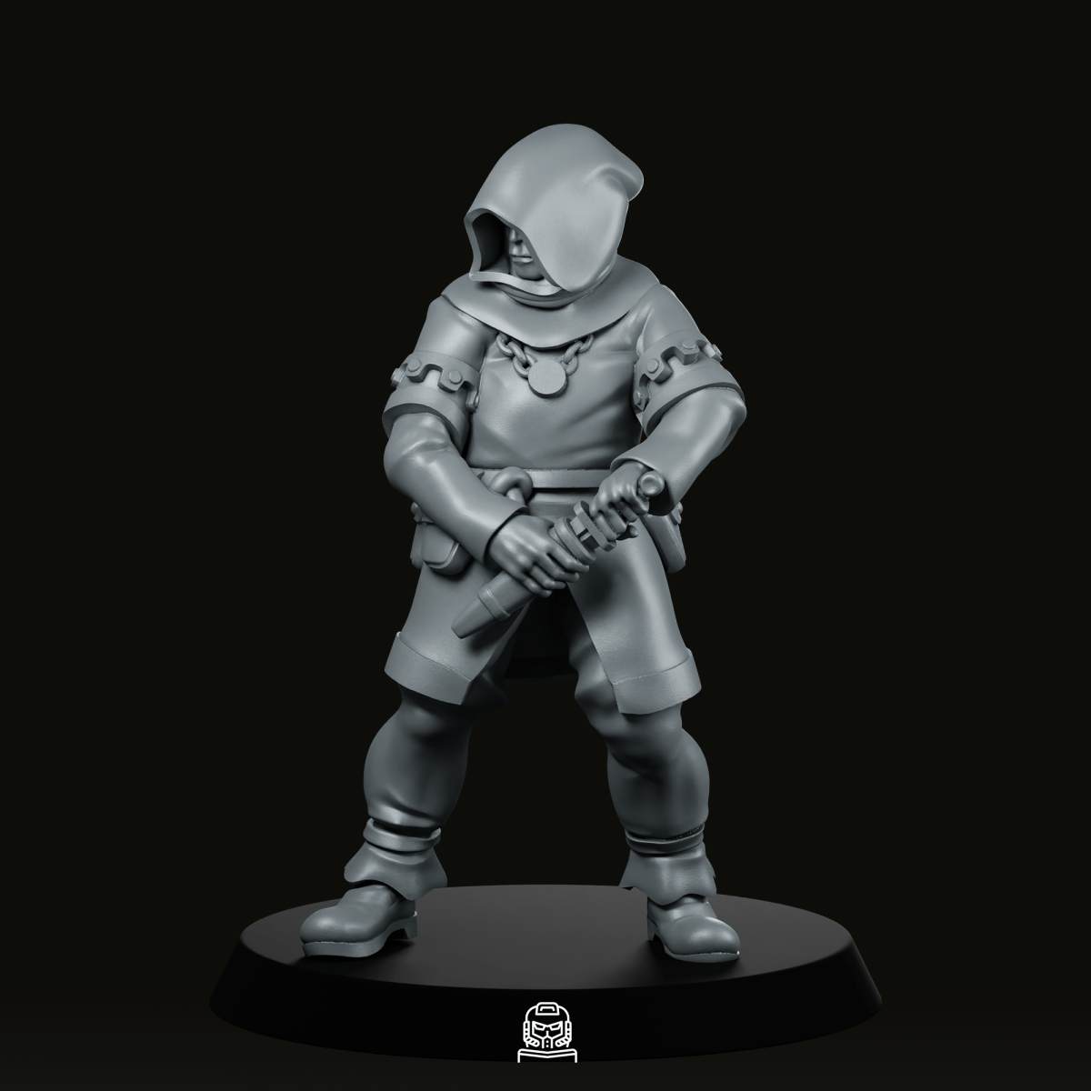 Cultist 1 Miniature - Across The Realms - We Print Miniatures