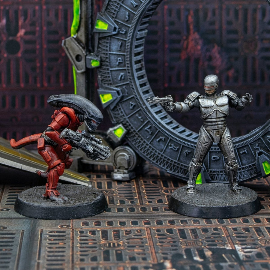 Cyberpunk Miniatures Mystery Box gallery 8