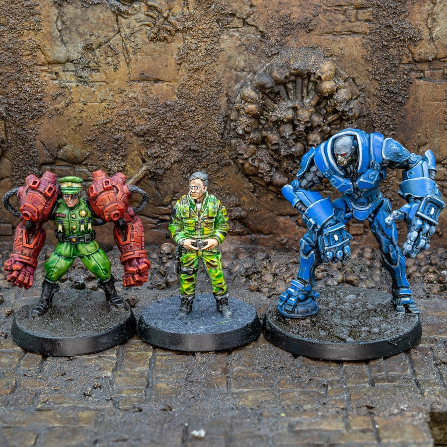 Cyberpunk Miniatures Mystery Box 2