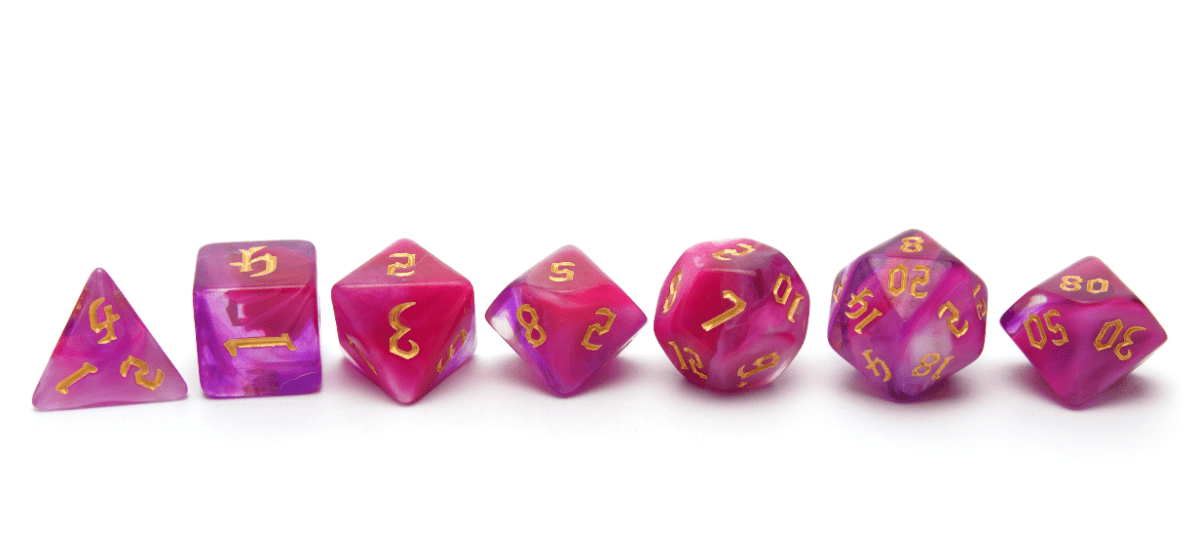 Dark Magic Dice - Mystic Ritual - DiceRoll UK - We Print Miniatures