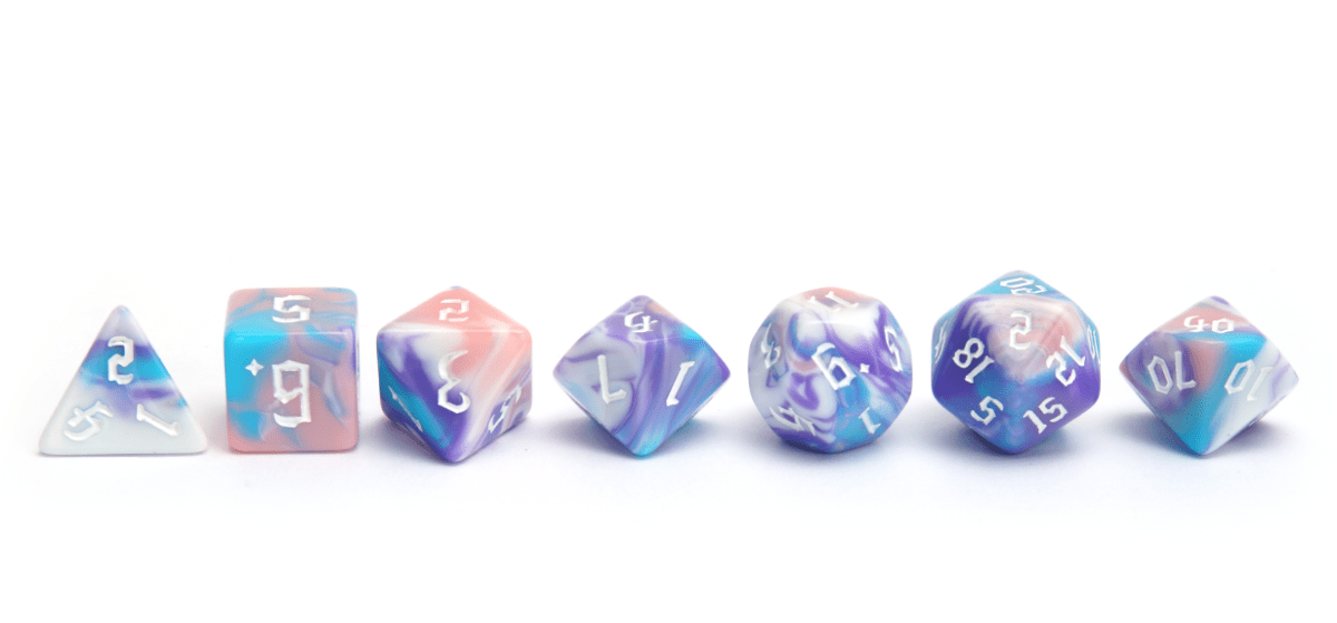 Dark Magic Dice - Siren's Charm - DiceRoll UK - We Print Miniatures