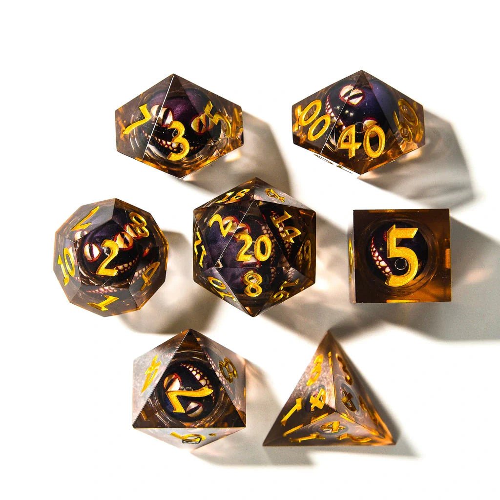 Dark Mischief | Moving Core | 7 Piece Set - Tabletop Dominion - We Print Miniatures