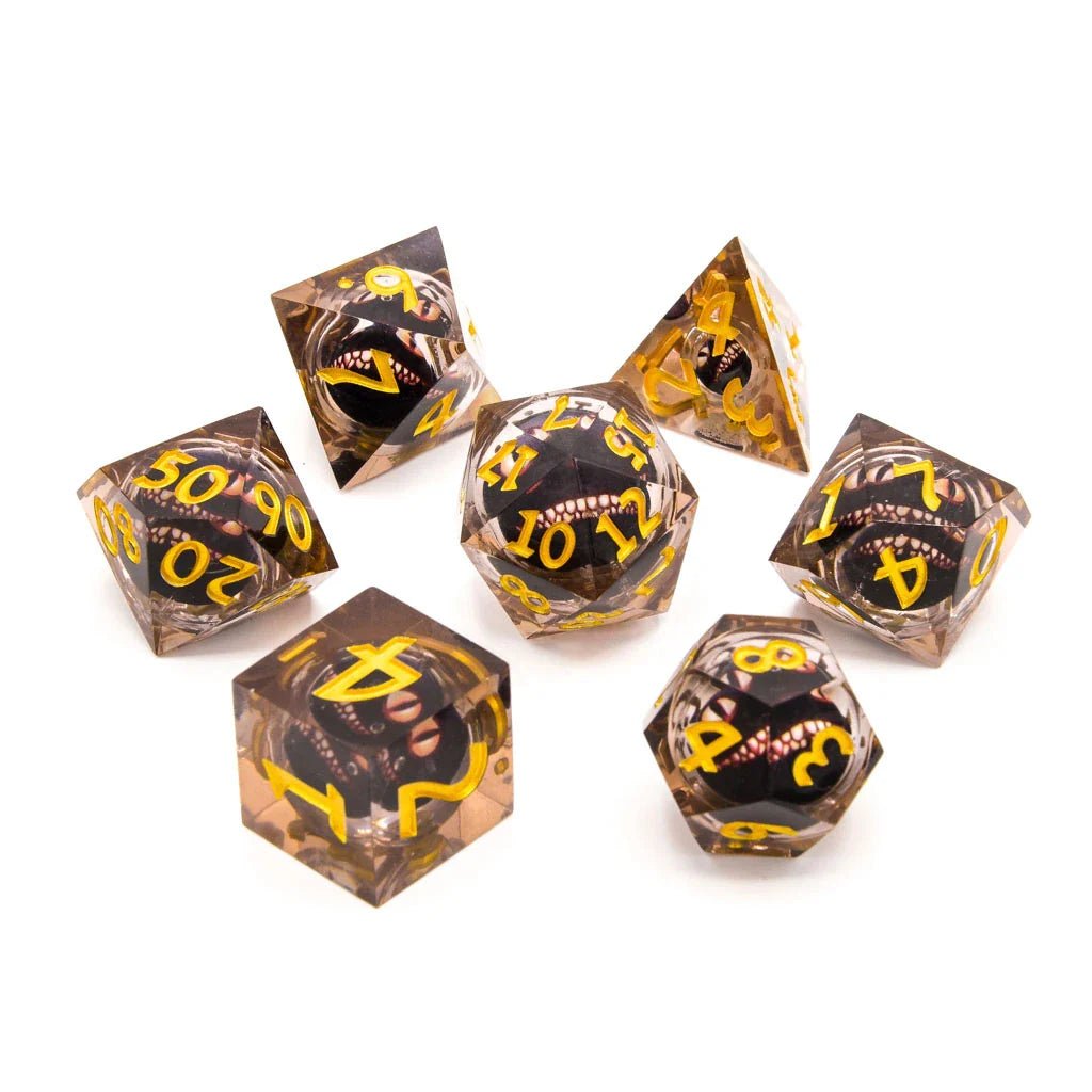 Dark Mischief | Moving Core | 7 Piece Set - Tabletop Dominion - We Print Miniatures
