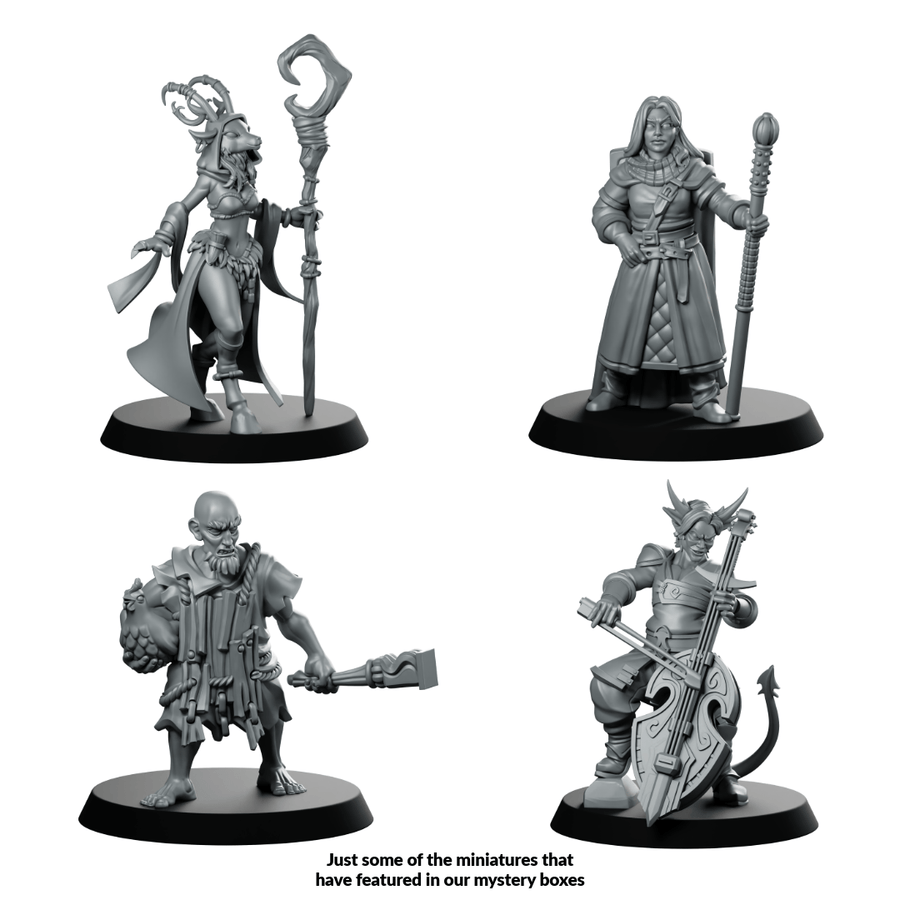 D&D Miniatures Mystery Box gallery 5