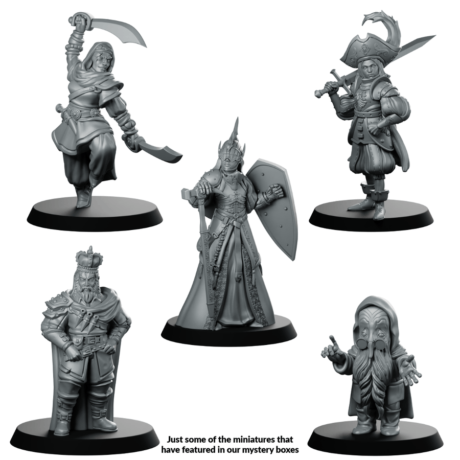 D&D Miniatures Mystery Box 3