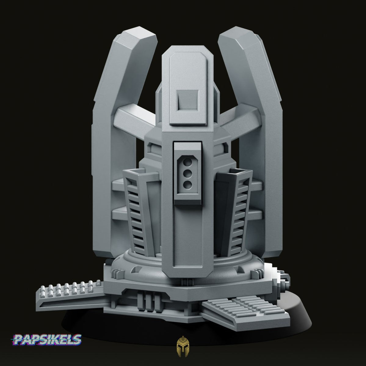 Democracy SOS Beacon Miniature - We Print Miniatures