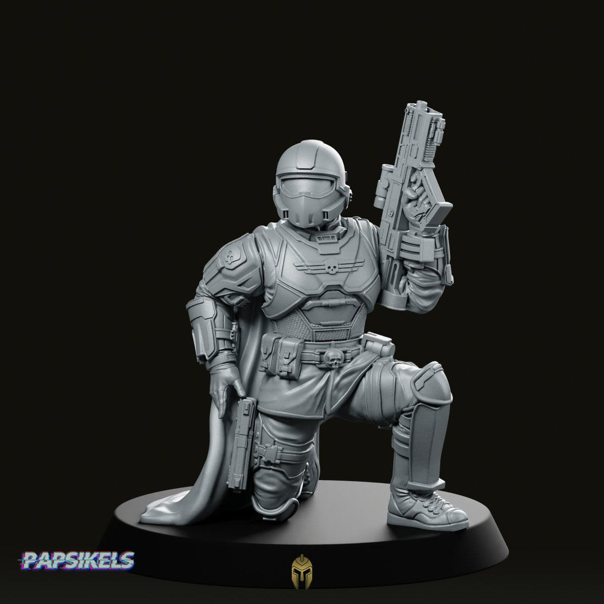 Democracy Troopers Helljumper A4 Miniature - We Print Miniatures