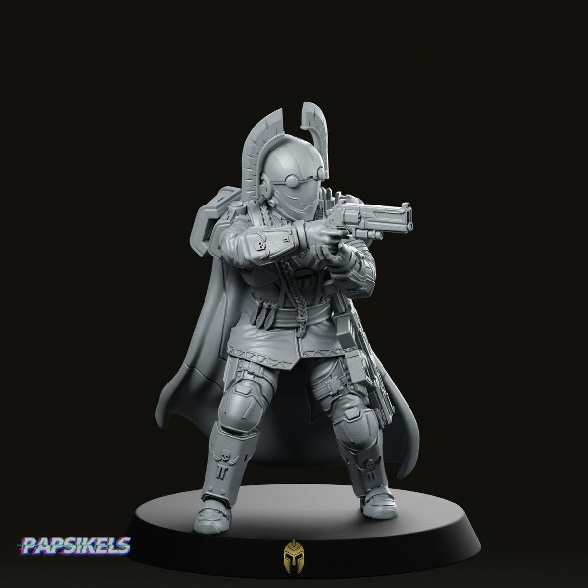 Democracy Troopers Hellstriker A1 Miniature - We Print Miniatures