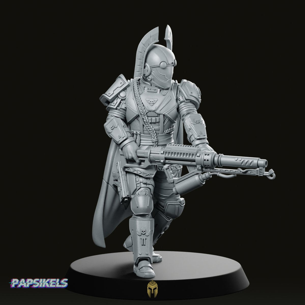 Democracy Troopers Hellstriker A2 Miniature - We Print Miniatures