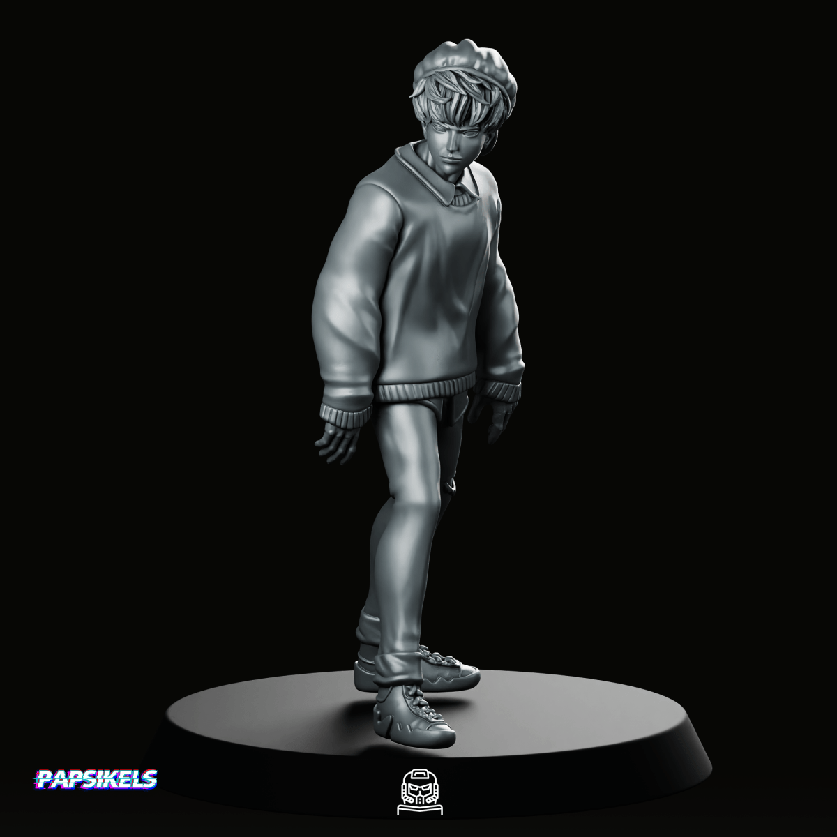 Demon Idol Baby Miniature - Papsikels Miniatures - We Print Miniatures