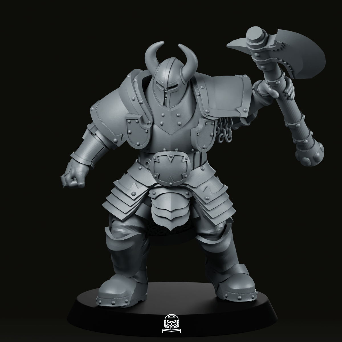 Dread Wight 1 Miniature - Across The Realms - We Print Miniatures