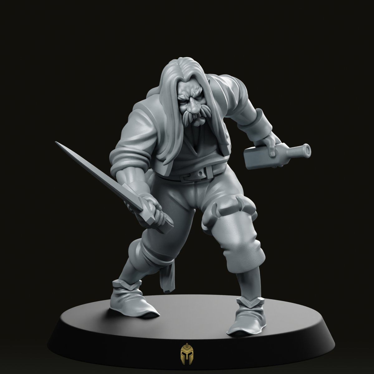 Drunk Merc Fantasy Miniature Fantasy By Vae Victus Miniatures – We 