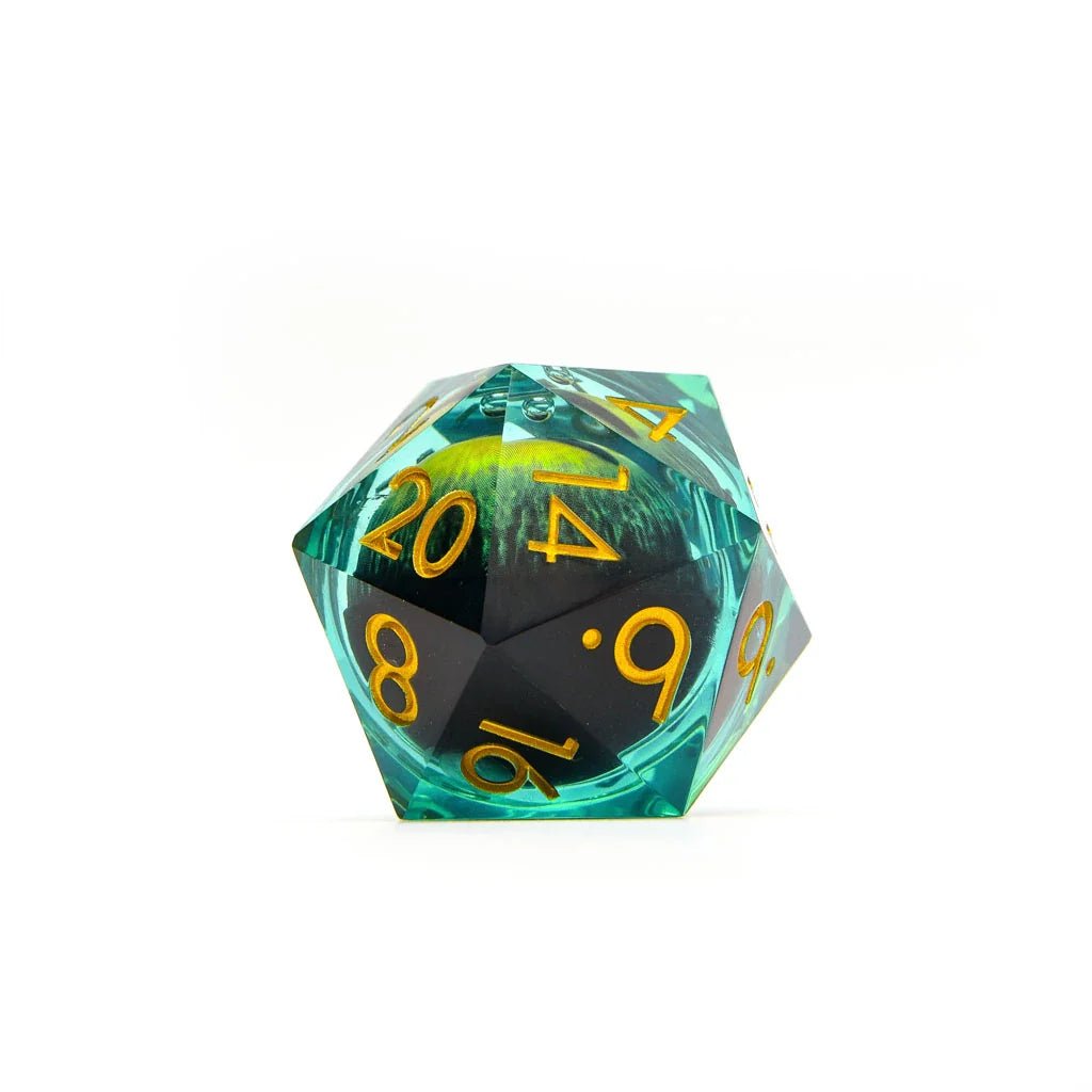 Eye of Envy | 33mm D20 | Oversized Moving Eye - Tabletop Dominion - We Print Miniatures