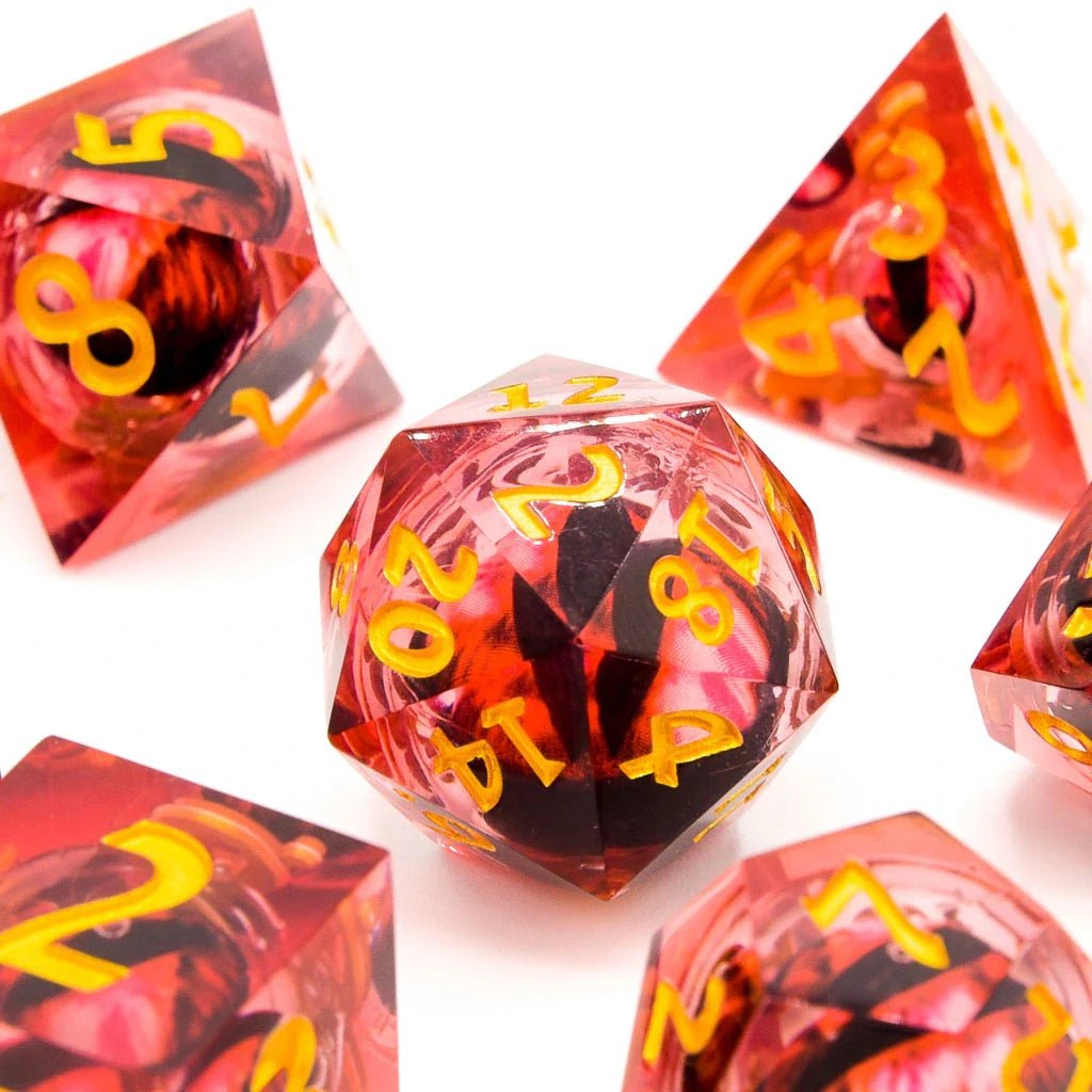 Eye of Fire | Moving Eye | 7 Piece Set - Tabletop Dominion - We Print Miniatures