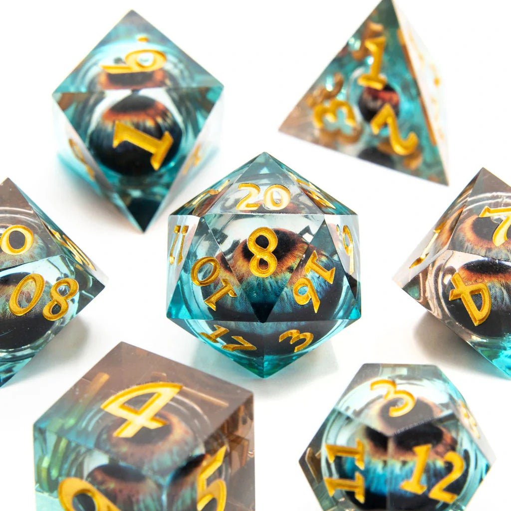 Eye of Malice | Moving Eye | 7 Piece Set - Tabletop Dominion - We Print Miniatures