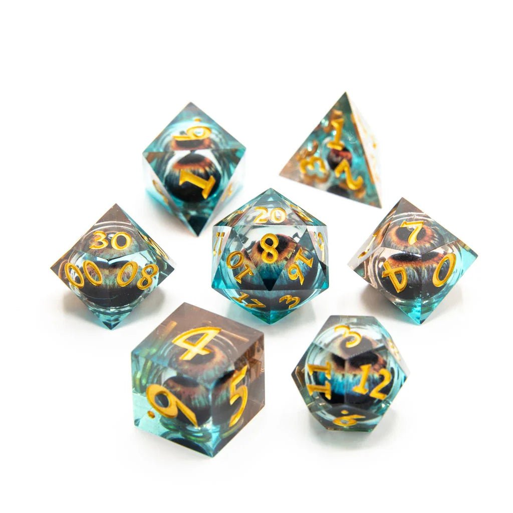 Eye of Malice | Moving Eye | 7 Piece Set - Tabletop Dominion - We Print Miniatures