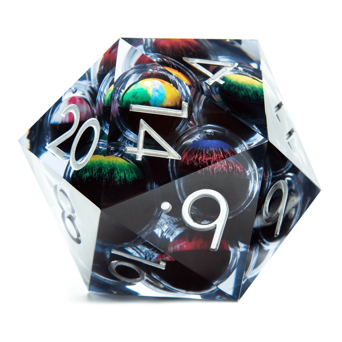 Eyes of Insight | 85mm D20 | Super - sized Moving Eye - Tabletop Dominion - We Print Miniatures