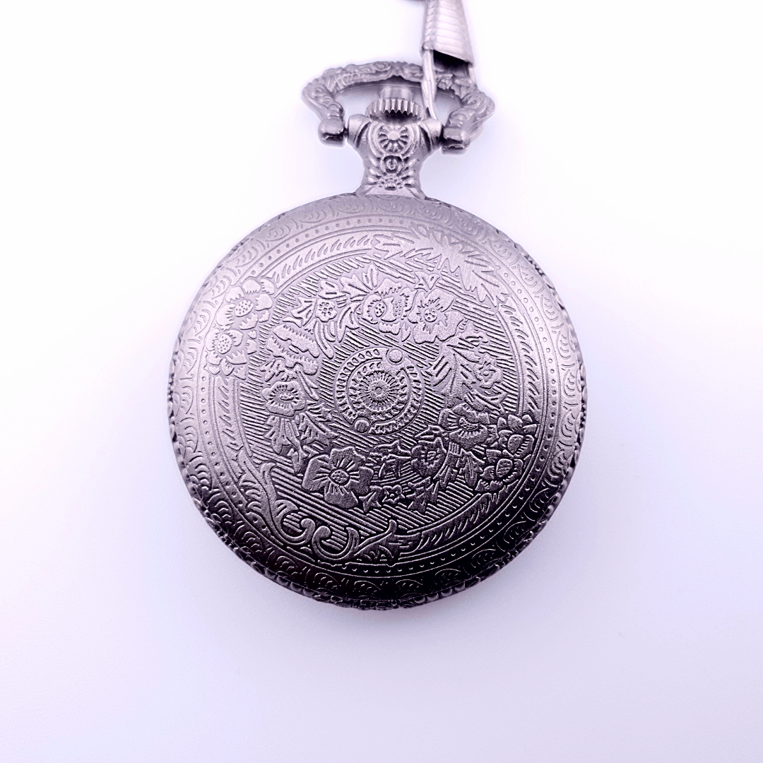 Fatebound Vault | Pocket Watch Case | Ancient Silver - Tabletop Dominion - We Print Miniatures