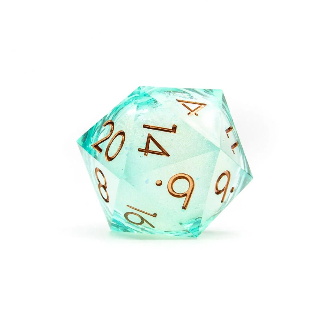 Forest Fae | 50mm D20 | Oversized Liquid Core - Tabletop Dominion - We Print Miniatures