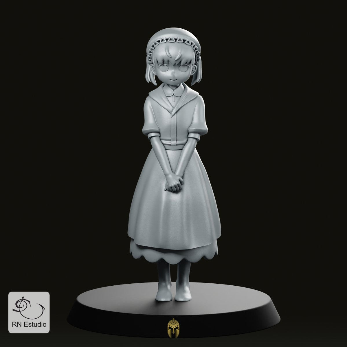 Georgia Miniature - RN Estudio - We Print Miniatures