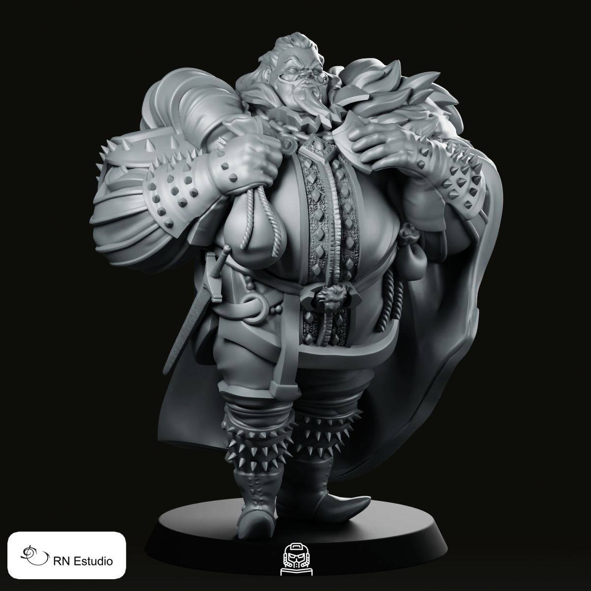 Giuseppe Miniature - RN Estudio - We Print Miniatures