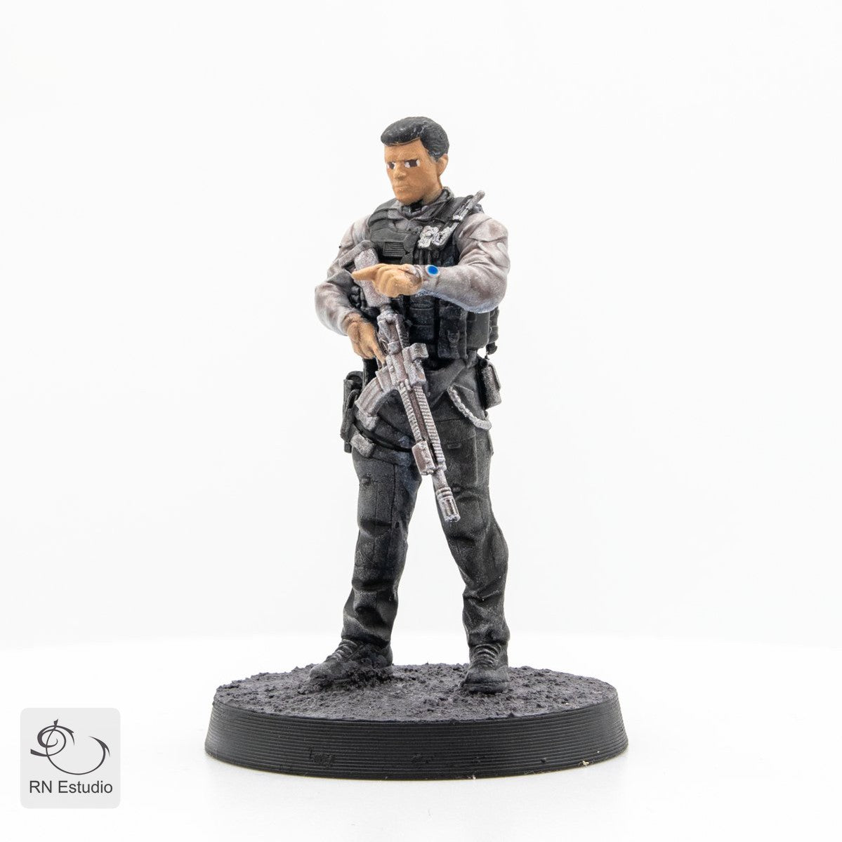 Graves COD Miniature - RN Estudio - We Print Miniatures