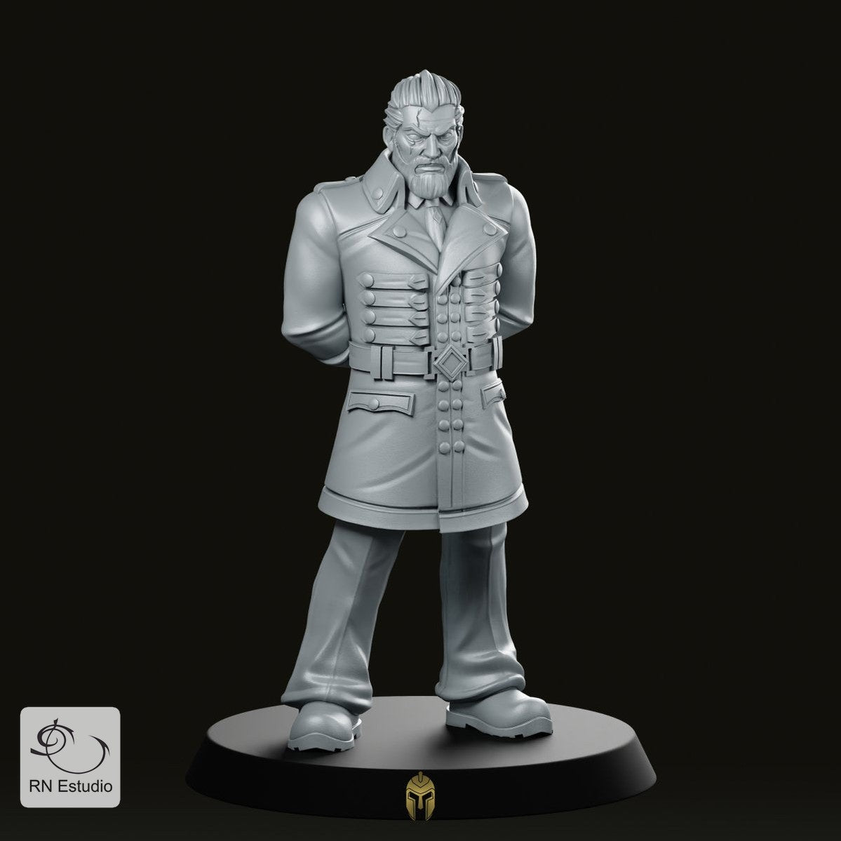 Heidegger Miniature -RN Estudio - We Print Miniatures