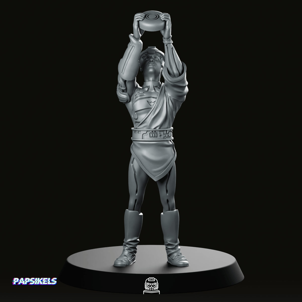 Hero Program Kevin 2 Miniature - Papsikels Miniatures - We Print Miniatures