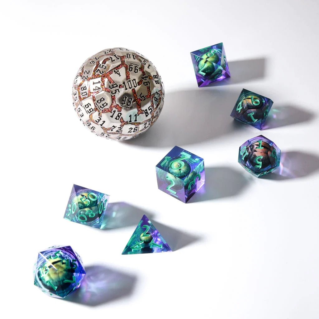 Infernal Steel | 50mm D100 | Metal - Tabletop Dominion - We Print Miniatures