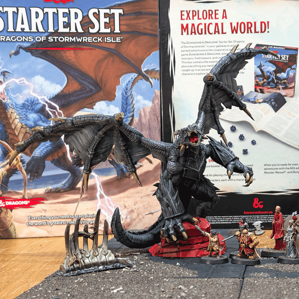 Ivoran - Obsidian Dragon - CastNPlay - We Print Miniatures