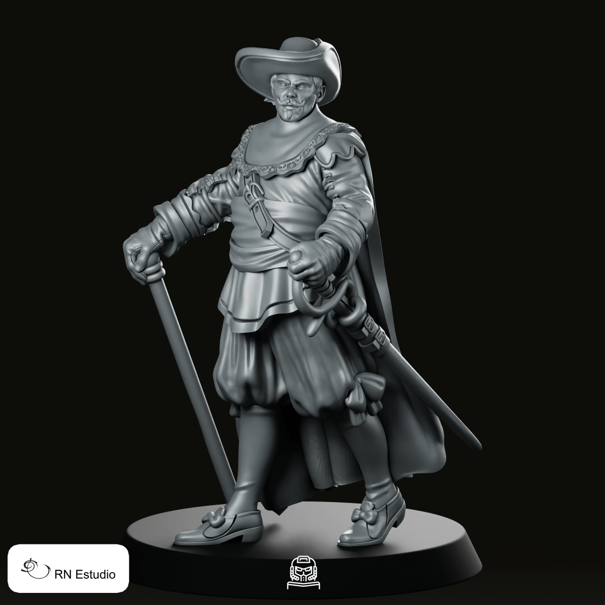 Jacques Miniature - RN Estudio - We Print Miniatures