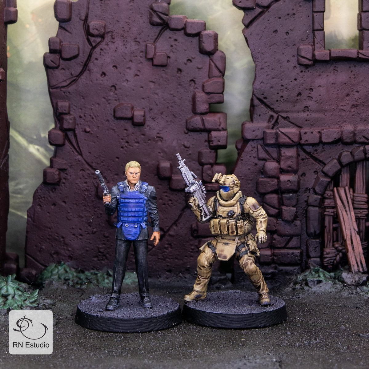 Makarov COD Miniature - RN Estudio - We Print Miniatures