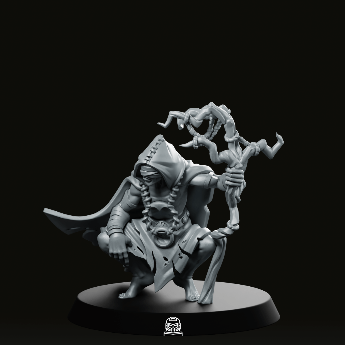 Man Oracle Miniature - CastNPlay - We Print Miniatures