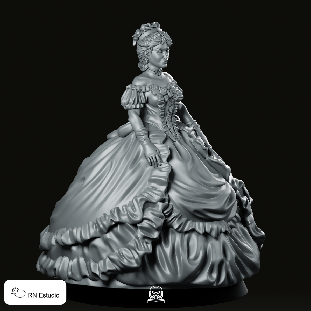 Marguerite Miniature - RN Estudio - We Print Miniatures