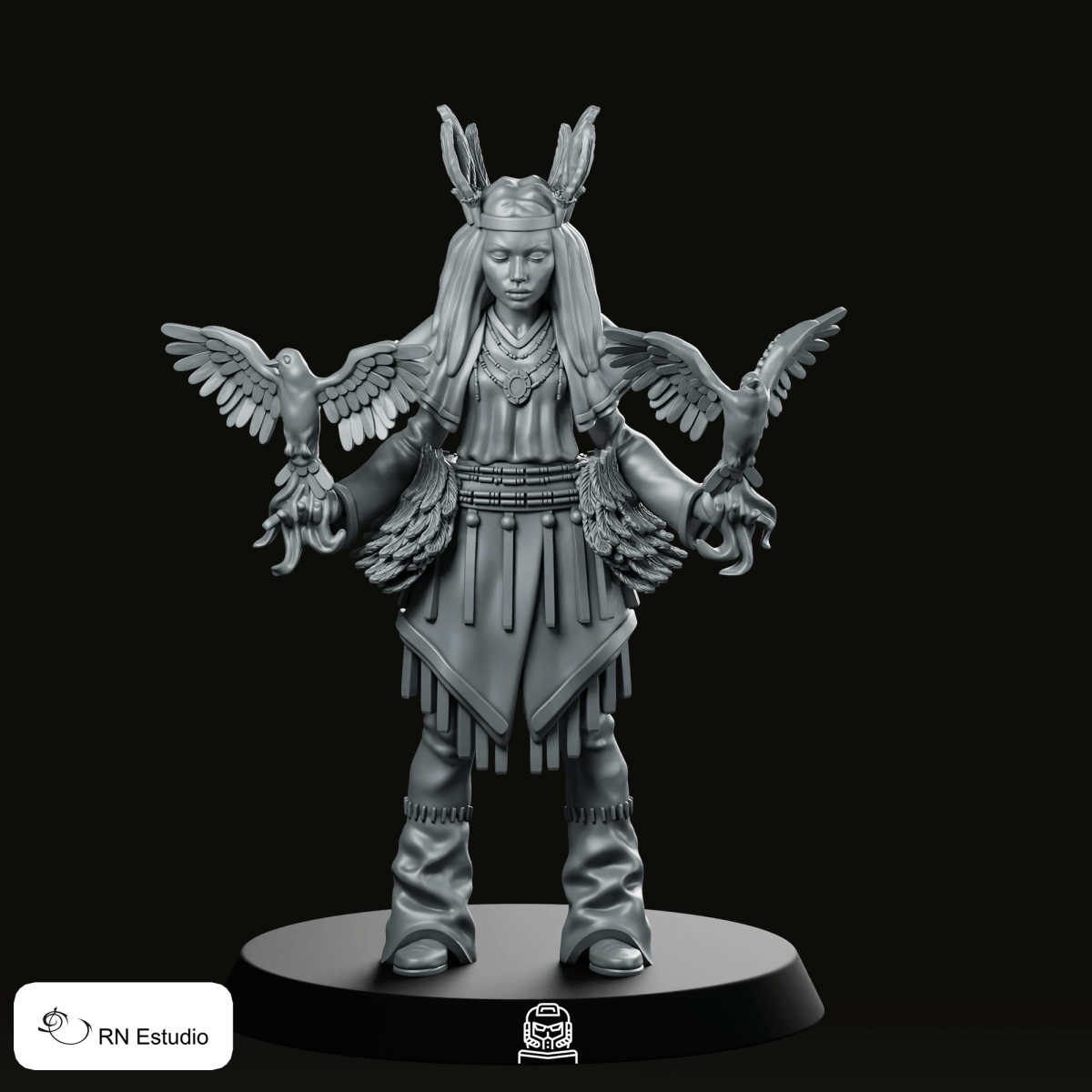 Moana Miniature - RN Estudio - We Print Miniatures