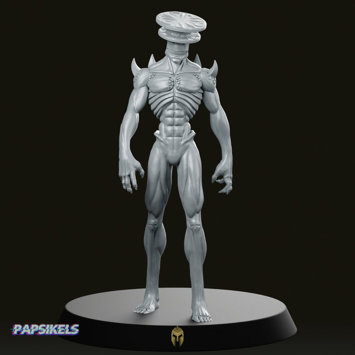 Monster Number 9A Miniature - Papsikels Miniatures - We Print Miniatures