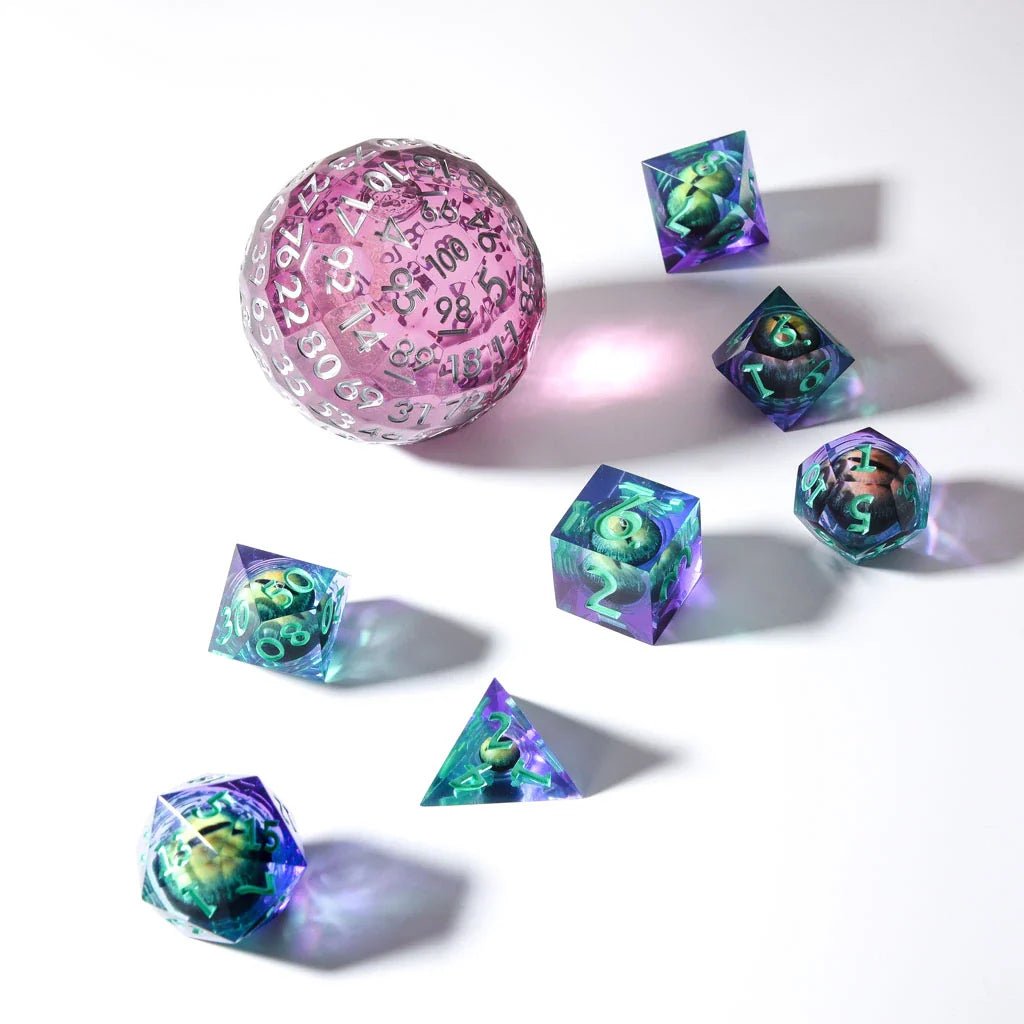 Moonbeam | 50mm D100 | Liquid Core - Tabletop Dominion - We Print Miniatures