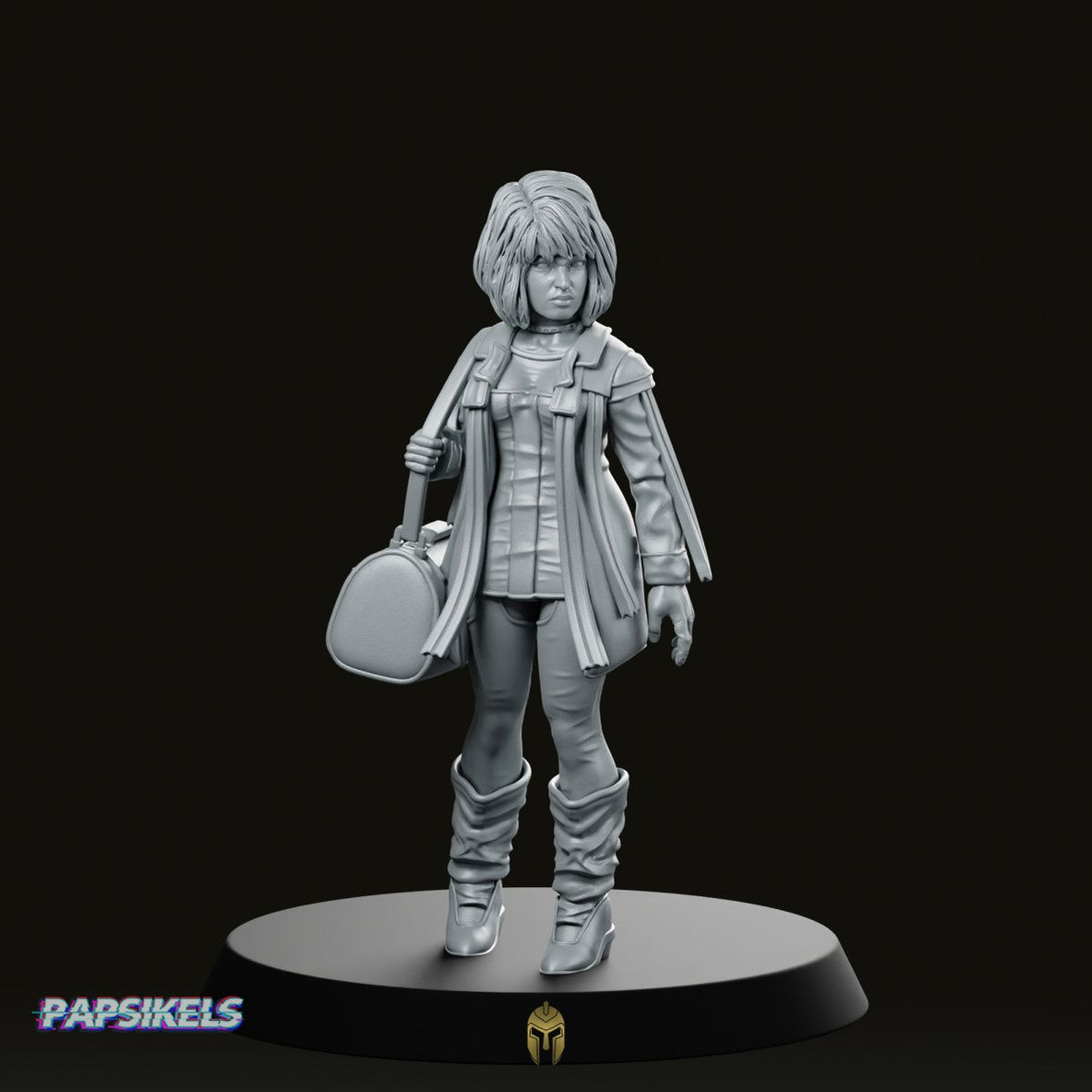 Nexus 6 Basic Pleasure Replicant Miniature - Papsikels Miniatures - We Print Miniatures