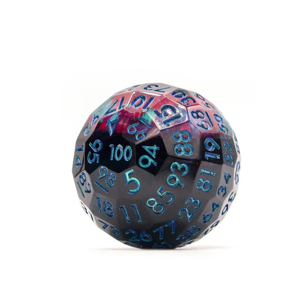 Orb of Eternity | 50mm D100 | Liquid Core Moving Eye - Tabletop Dominion - We Print Miniatures