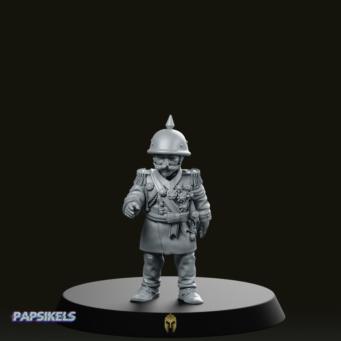 Organic Toy Kaser Friend 2 Miniature - Papsikels Miniatures - We Print Miniatures