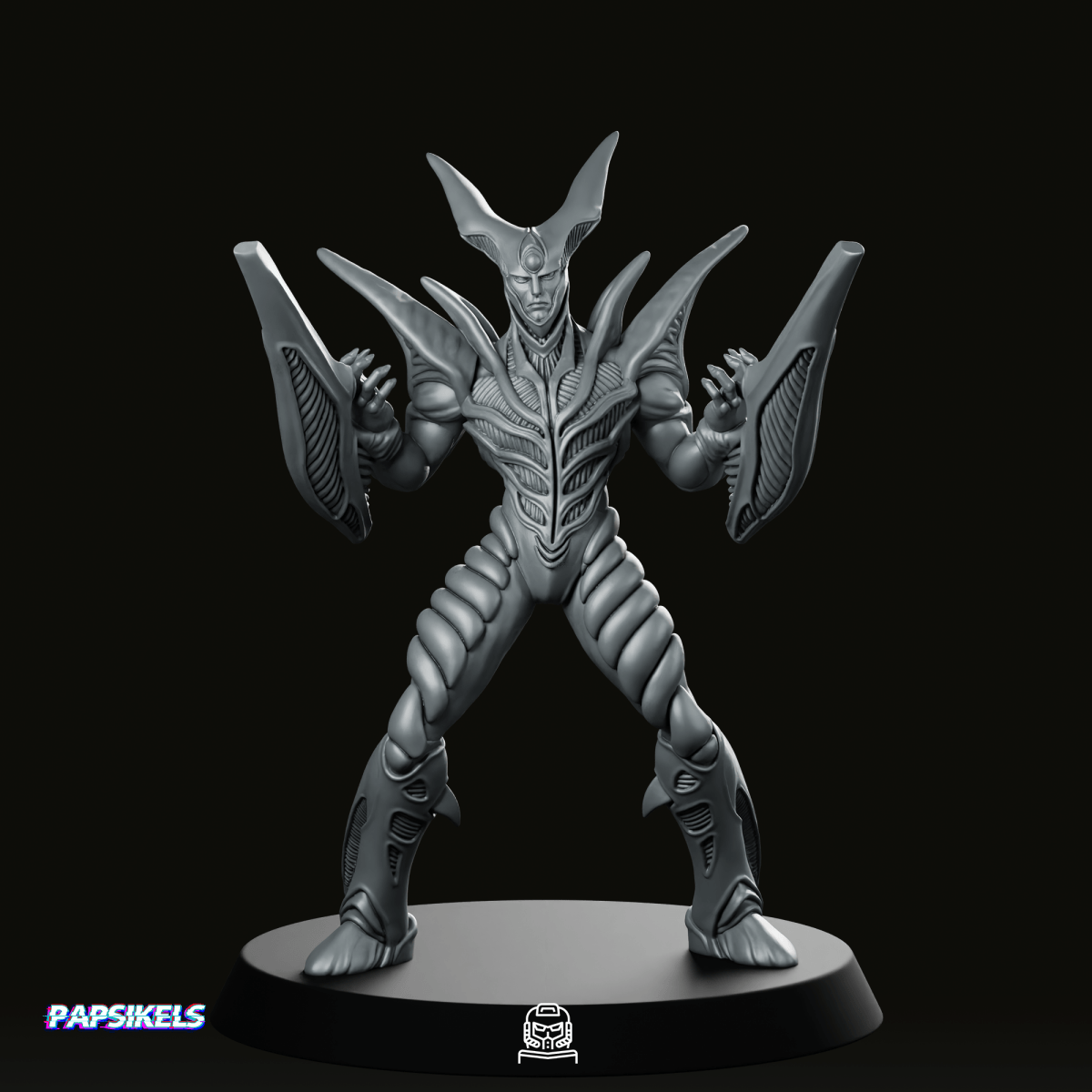 Papzilord Li Yentsui 3 Miniature - Papsikels Miniatures - We Print Miniatures