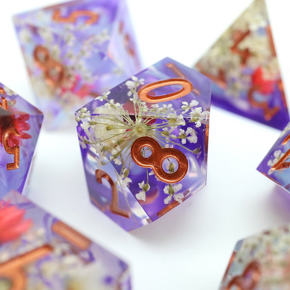 Potion of Insight| Sharp Edge Dice | 7 Piece Set - Tabletop Dominion - We Print Miniatures