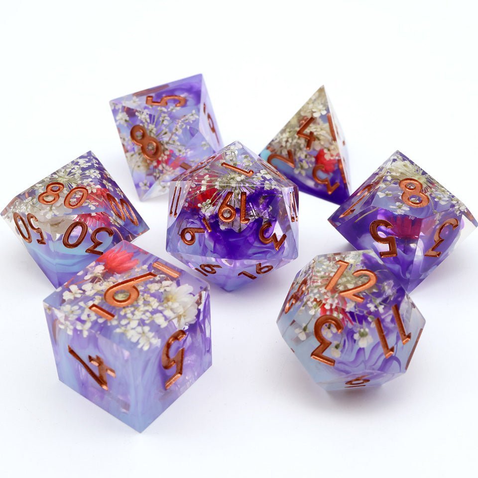 Potion of Insight| Sharp Edge Dice | 7 Piece Set - Tabletop Dominion - We Print Miniatures