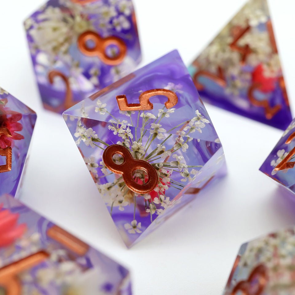Potion of Insight| Sharp Edge Dice | 7 Piece Set - Tabletop Dominion - We Print Miniatures