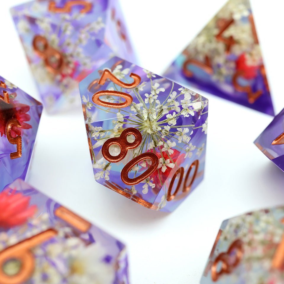 Potion of Insight| Sharp Edge Dice | 7 Piece Set - Tabletop Dominion - We Print Miniatures
