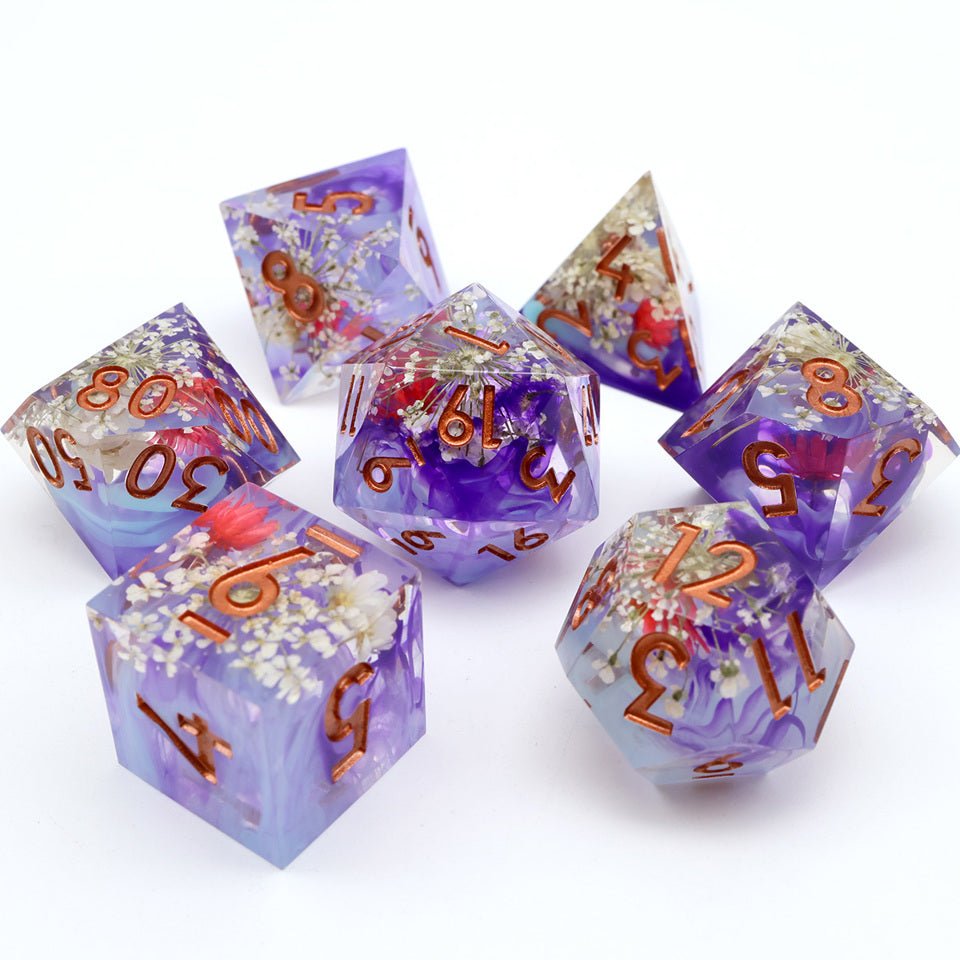 Potion of Insight| Sharp Edge Dice | 7 Piece Set - Tabletop Dominion - We Print Miniatures