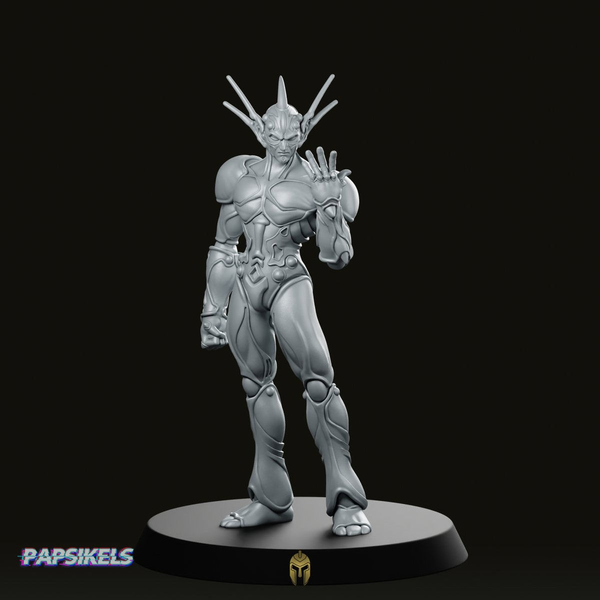 Proto Papsilord 1 Miniature -Papsikels Miniatures - We Print Miniatures