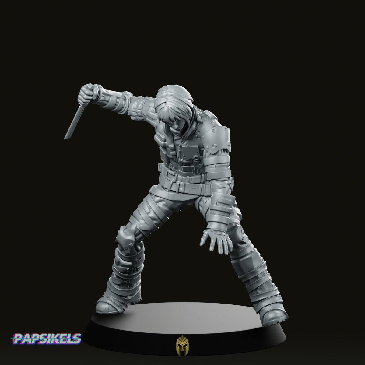 Provisional Safeguard Unit 2 Miniature -Papsikels Miniatures - We Print Miniatures
